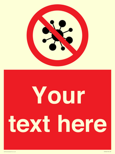 Custom No Virus risk allowed